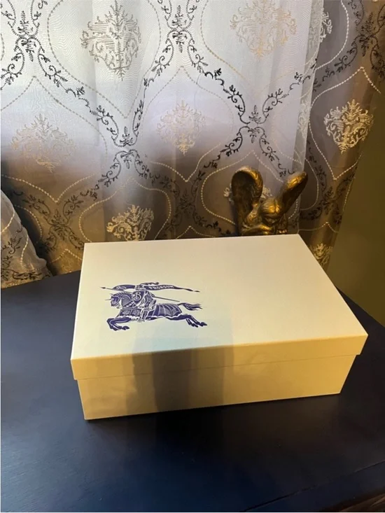 Burberry Check Mews Espadrille Pumps - Picture 10 of 14